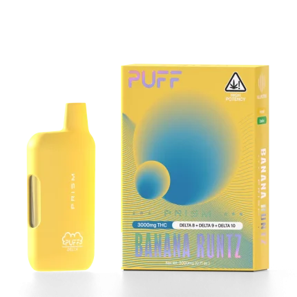PUFF Delta Banana Runtz 3g PRISM