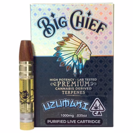 Uzumaki 1g CDT Cartridge