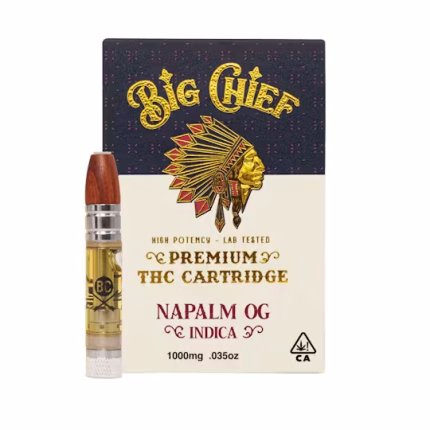 Napalm OG 1g THC Cartridge