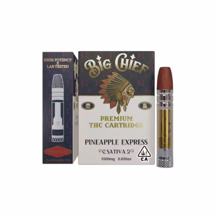 Pineapple Express 1g THC Cartridge