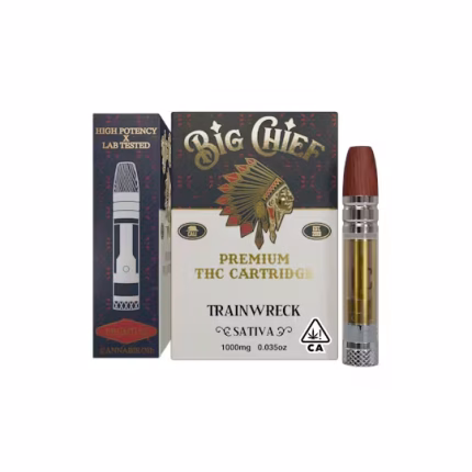 Trainwreck 1g THC Cartridge