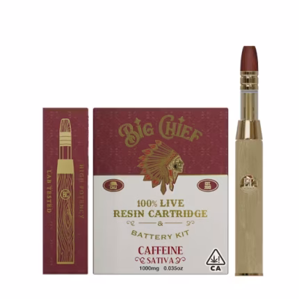 Big Chief Caffeine Live Resin