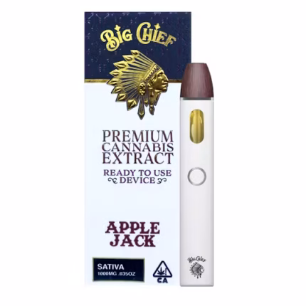 Big Chief Apple Jack 1g