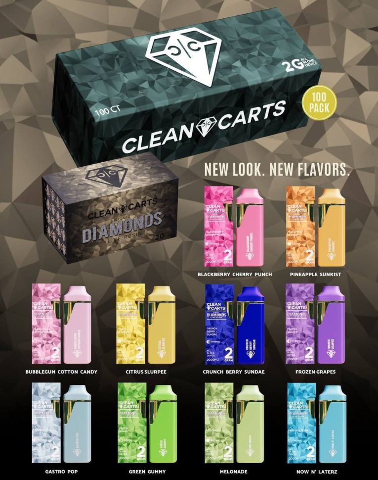 Clean Carts