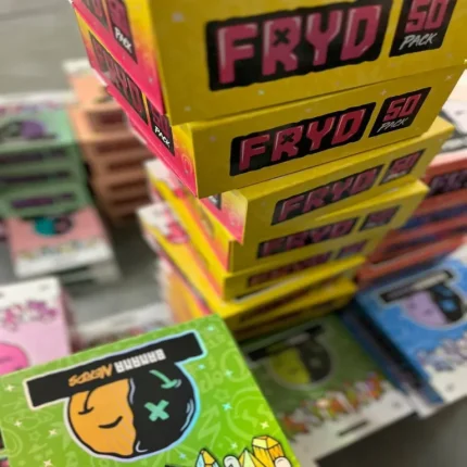 Master Box – Fryd Extracts Live Resin 2000MG (Mixed Flavors) for sale